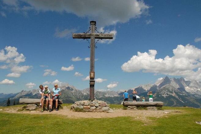 Gipfelkreuz Rossbrand