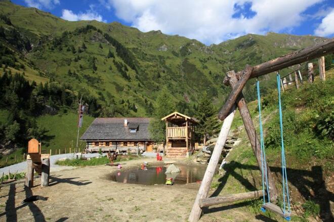 Kreealm-Bichlhütte, 1.570 m