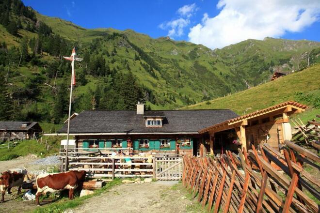 Kreealm-Kreehütte, 1.483 m