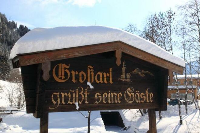 Großarl grüßt seine Gäste
