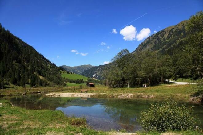 Am Weg  zum Ötzlsee