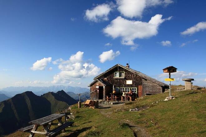 Gamskarkogelhütte