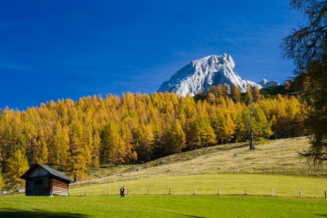 Über die Sulzenalm