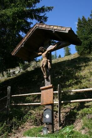 Kreuz bei der Loosbühelalm