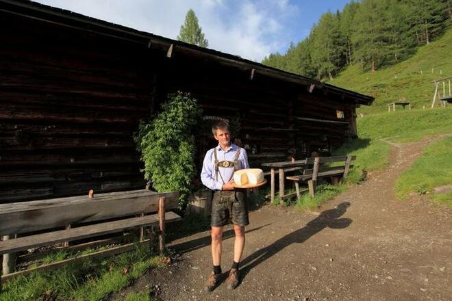 Karseggalm, 1.603 m