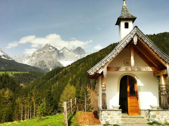 Kapelle Mandlberggut