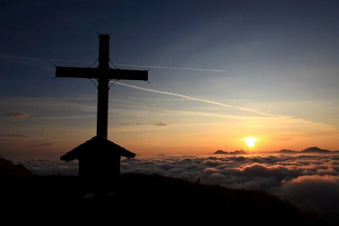 Sonnenaufgang am Gamskarkogel