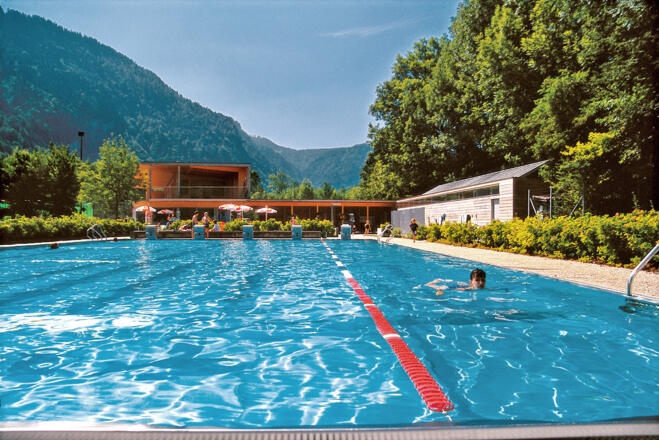 Freibad Bezau