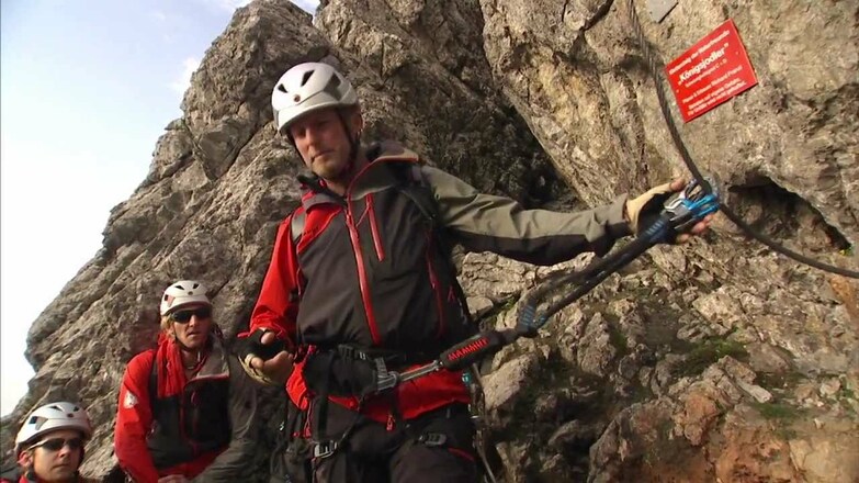 Mammut Peak Project - Hochkönig Klettersteig mit engelhorn sports