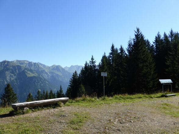 Aussichtspunkt Ganzaleita