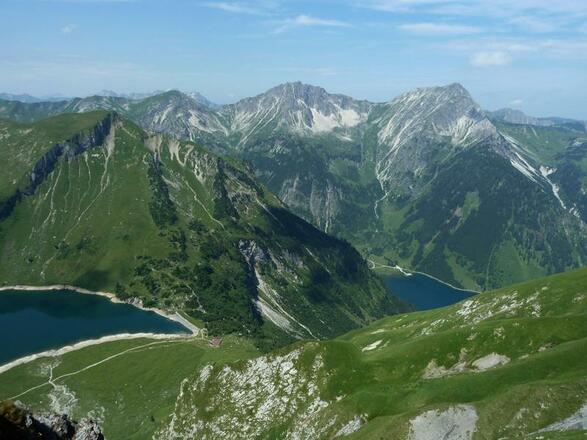 Blick vom Schochen