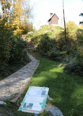 Parkkapelle-Jahreszeitenweg-Golling