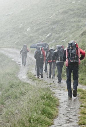 Wetter wird noch schlechter