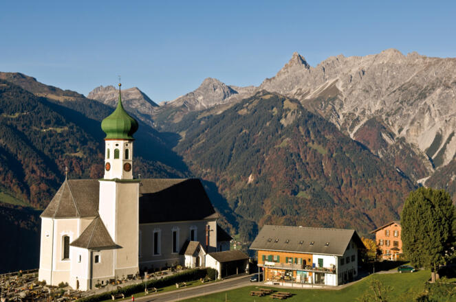 Barockkirche Bartholomäberg