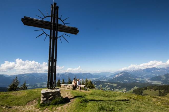 Rosskopf Wildschönau mit Blick ins Inntal