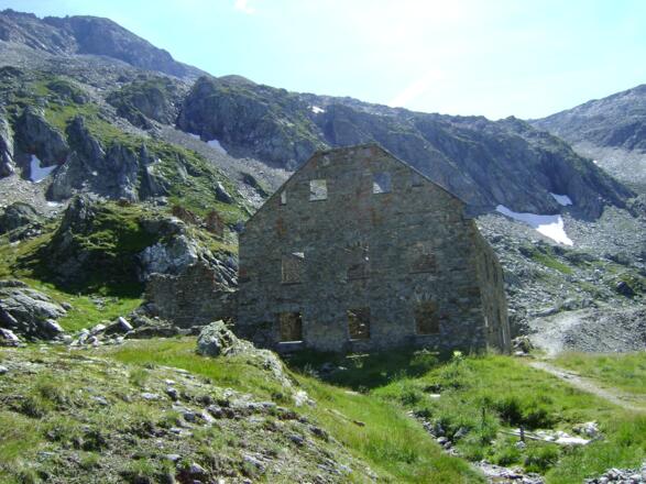 Tauerngolderlebnisweg Knappenhaus