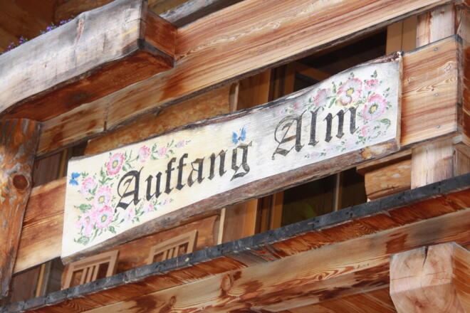 Auffangalm