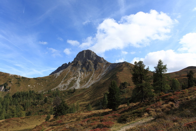 Blick zum Draugstein