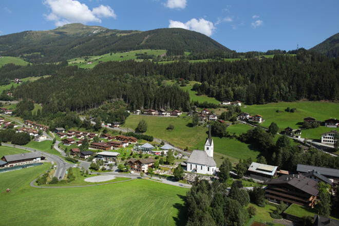 Wald im Pinzgau