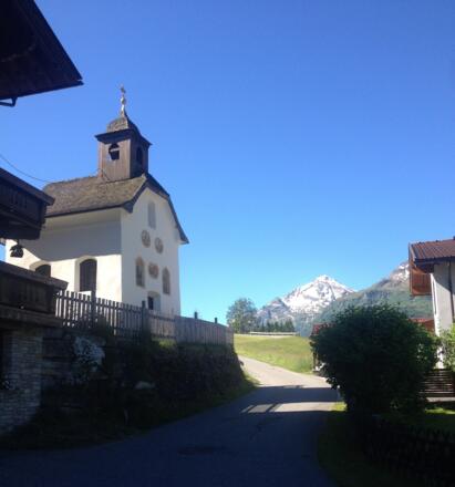 Kapelle mit Madonna beim Salcheggbauern
