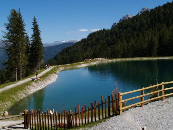 Panoramasee am Waxeck