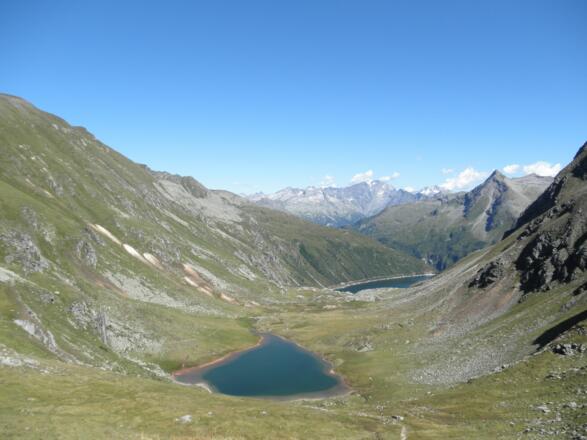 Blick auf Bockhartseen