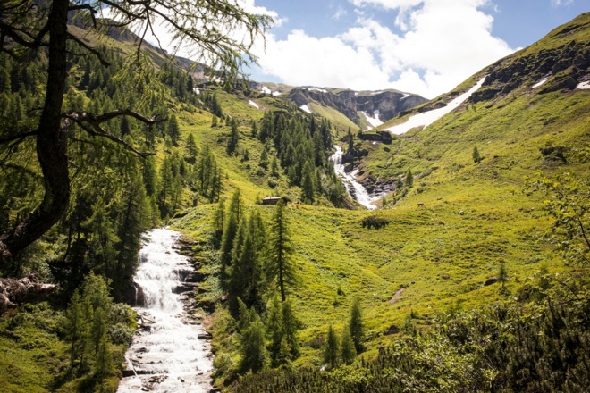 Talschluss des Seidlwinkltals