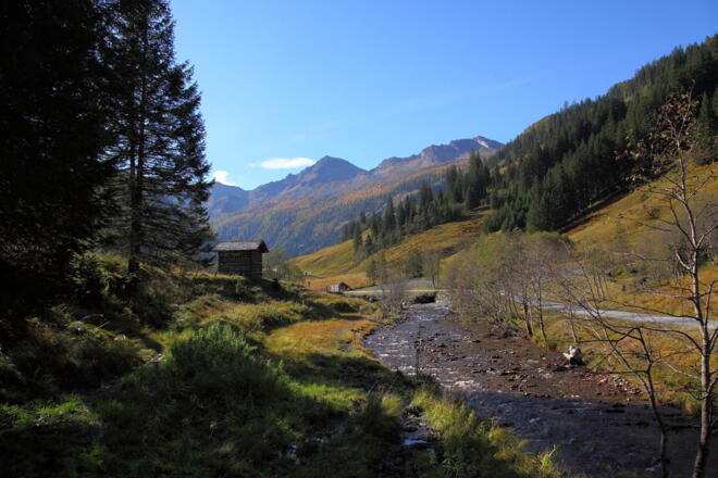Herbst im Hubalmtal