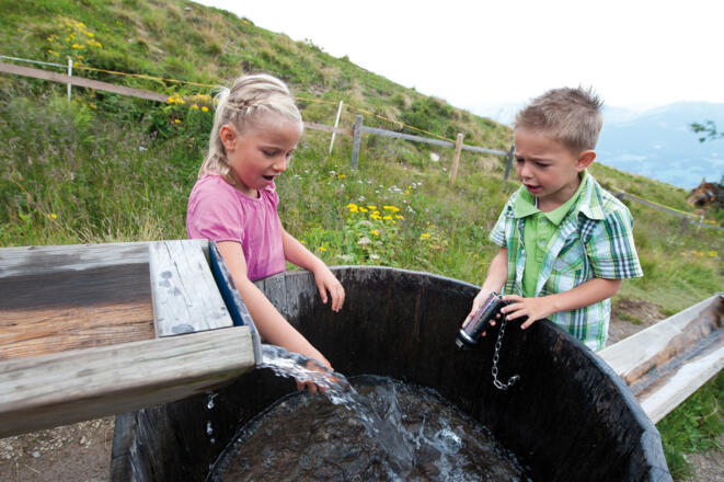 Golmi`s Forschungspfad - Wasserspielbereich