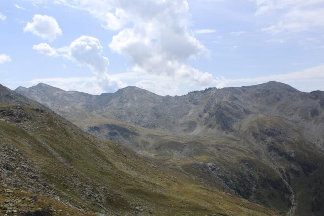 Blick zum Talschluss