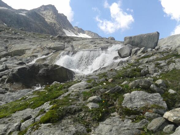 Gletscherschaupfad