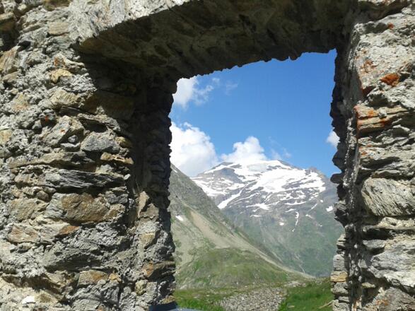 Knappenhaus Fenster