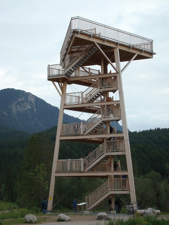 Vogelbeobachtungsturm