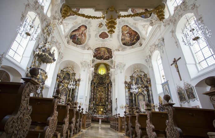 Wallfahrtskirche Marä Geburt Witzighausen