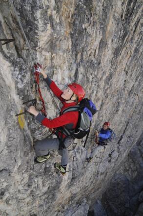 Elferkofel Klettersteig