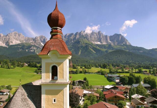 Going am Wilden Kaiser