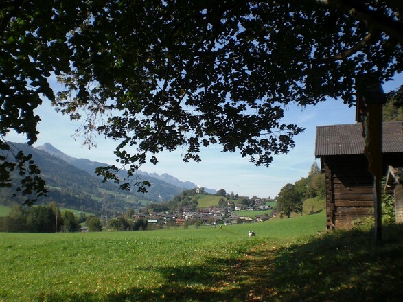 Wanderweg Gries - St.Georgen