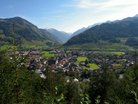 Blick auf Bruck Ortsmitte