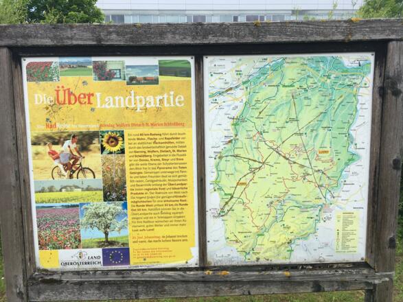 Übersicht Überlandpartie