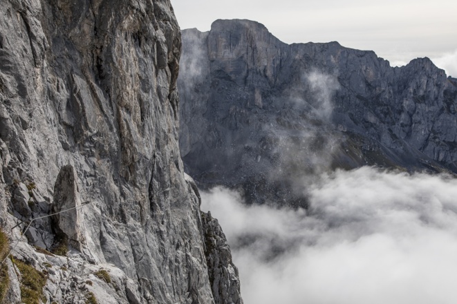 Klettersteig Sulzfluh