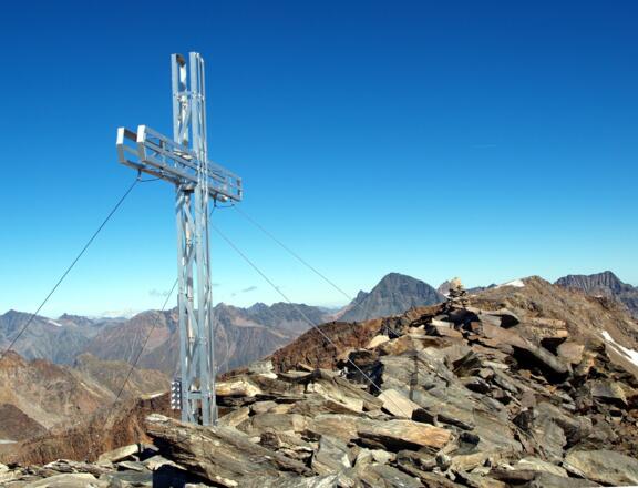 Warenkarseitenspitze 3345 m