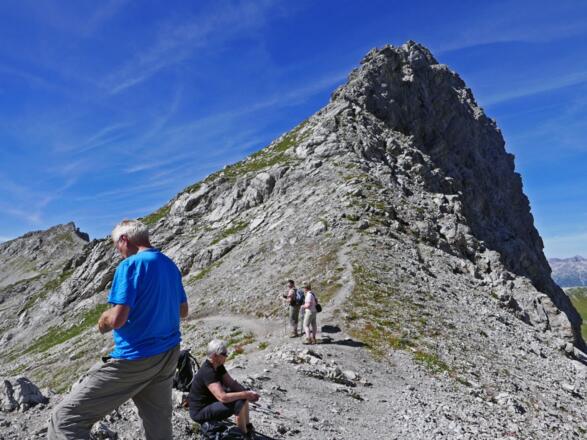 Auf der Rauhekopfscharte