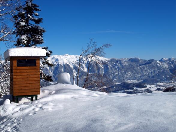 Jagastand um 1305m