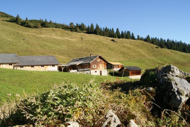 Obere Latschätzalpe