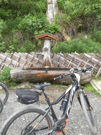 Trinkwasserbrunnen in Saalbach