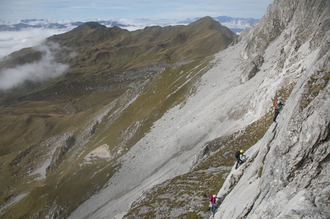 Klettersteig Sulzfluh