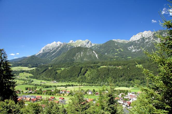 Ausblick von Oberhaus