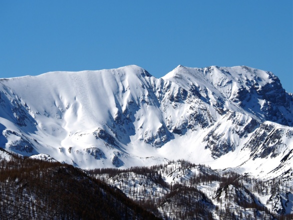 Schrocken und Hochmölbing vom Tamberg