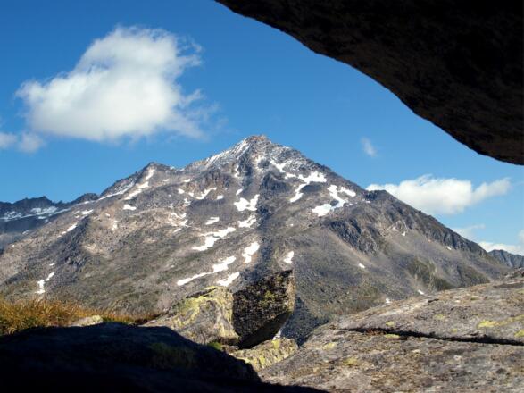 Blick zum Rauchkofel 3251 m