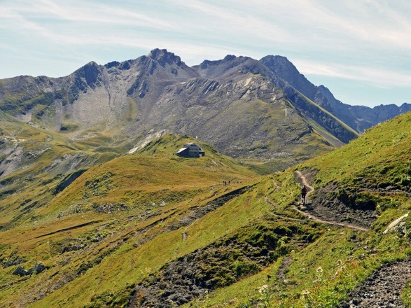 Nicht mehr weit bis zum Ziel